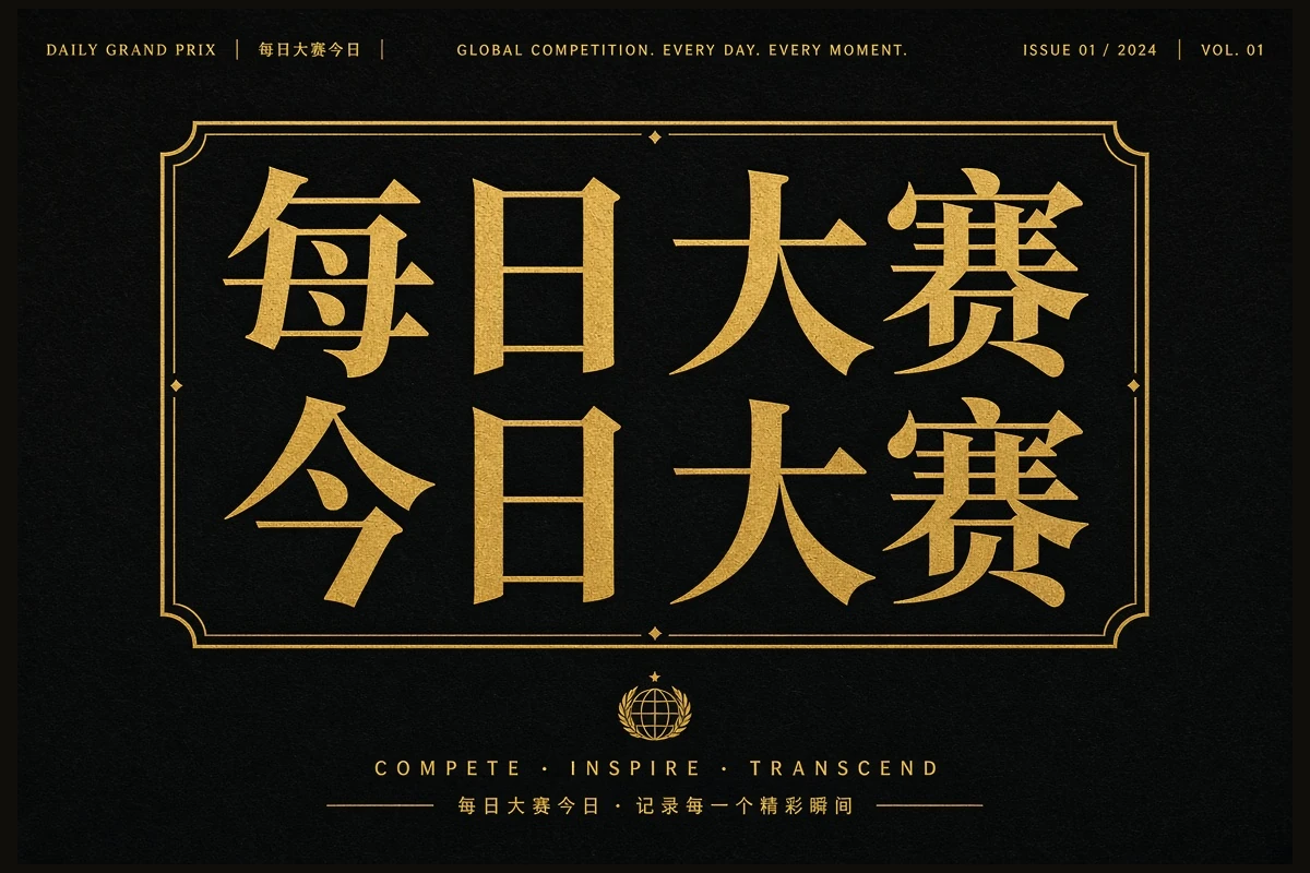 关于每日大赛今日栏目画面